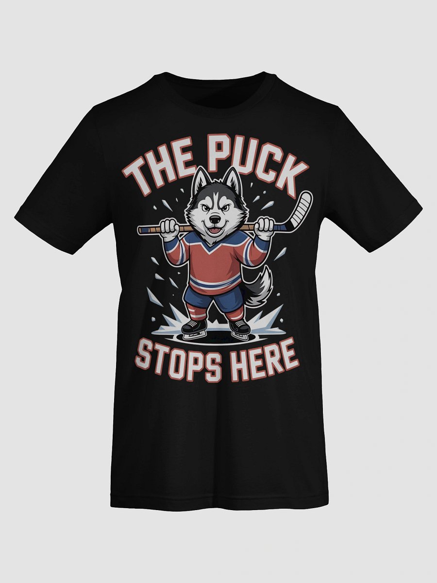 Dynamic Husky Hockey T-Shirt product image (69)