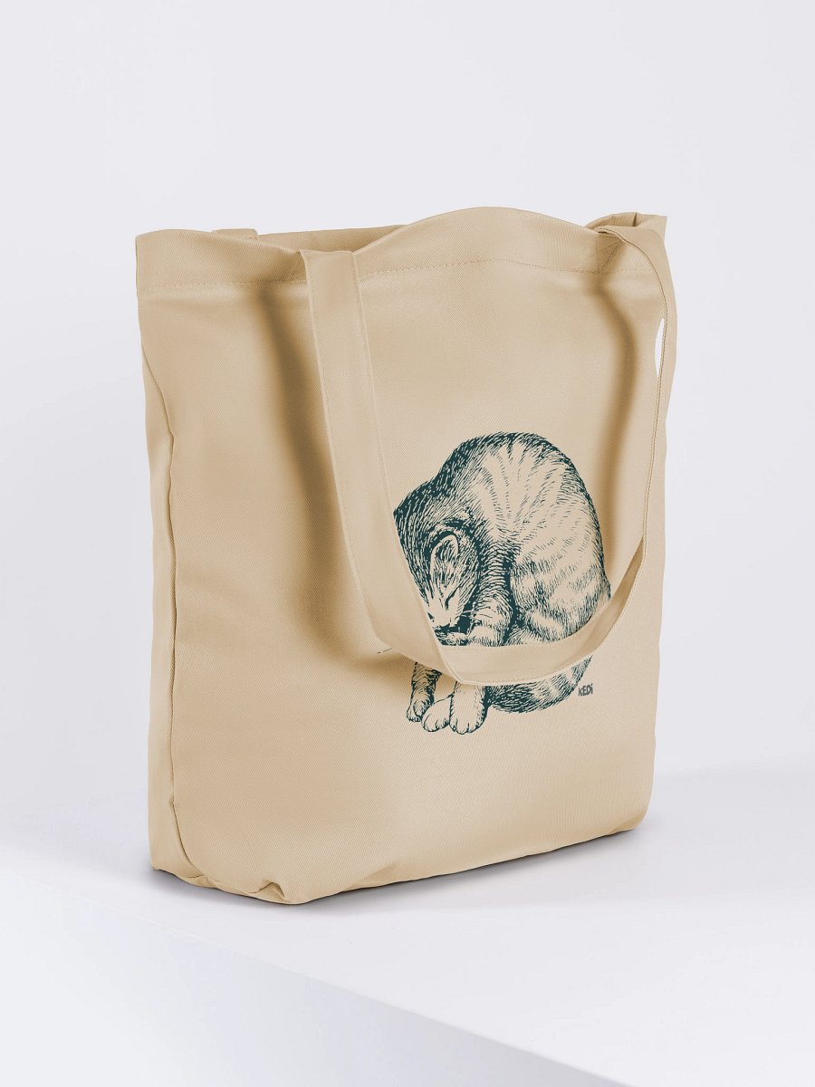 Cozy Cat Nap Eco Tote product image (4)