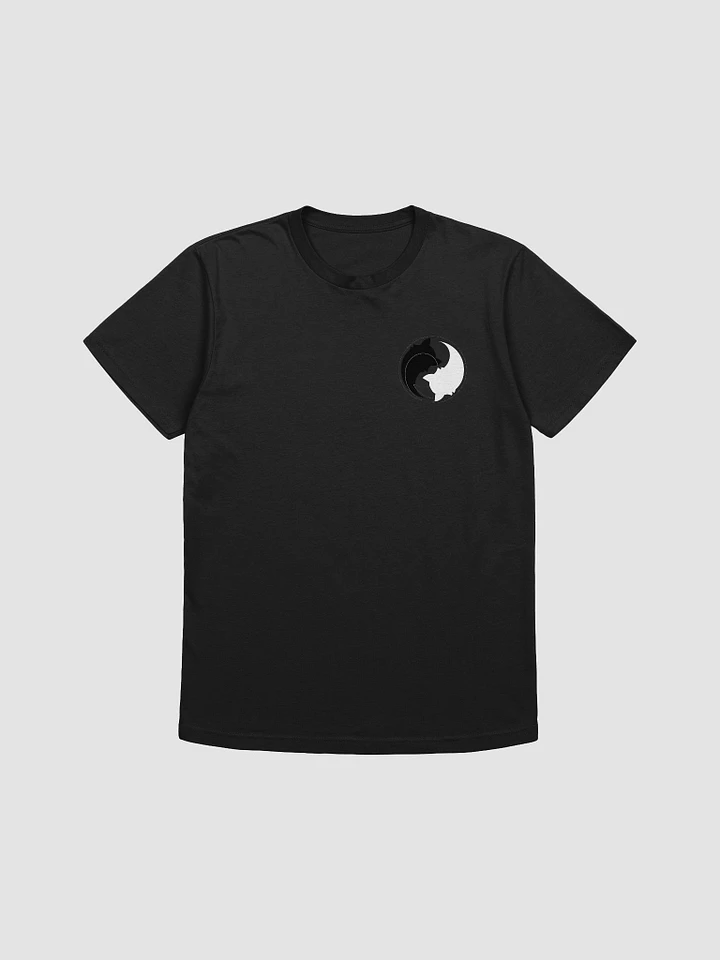 Yin-Yang Wolf Logo Supersoft T-Shirt product image (3)