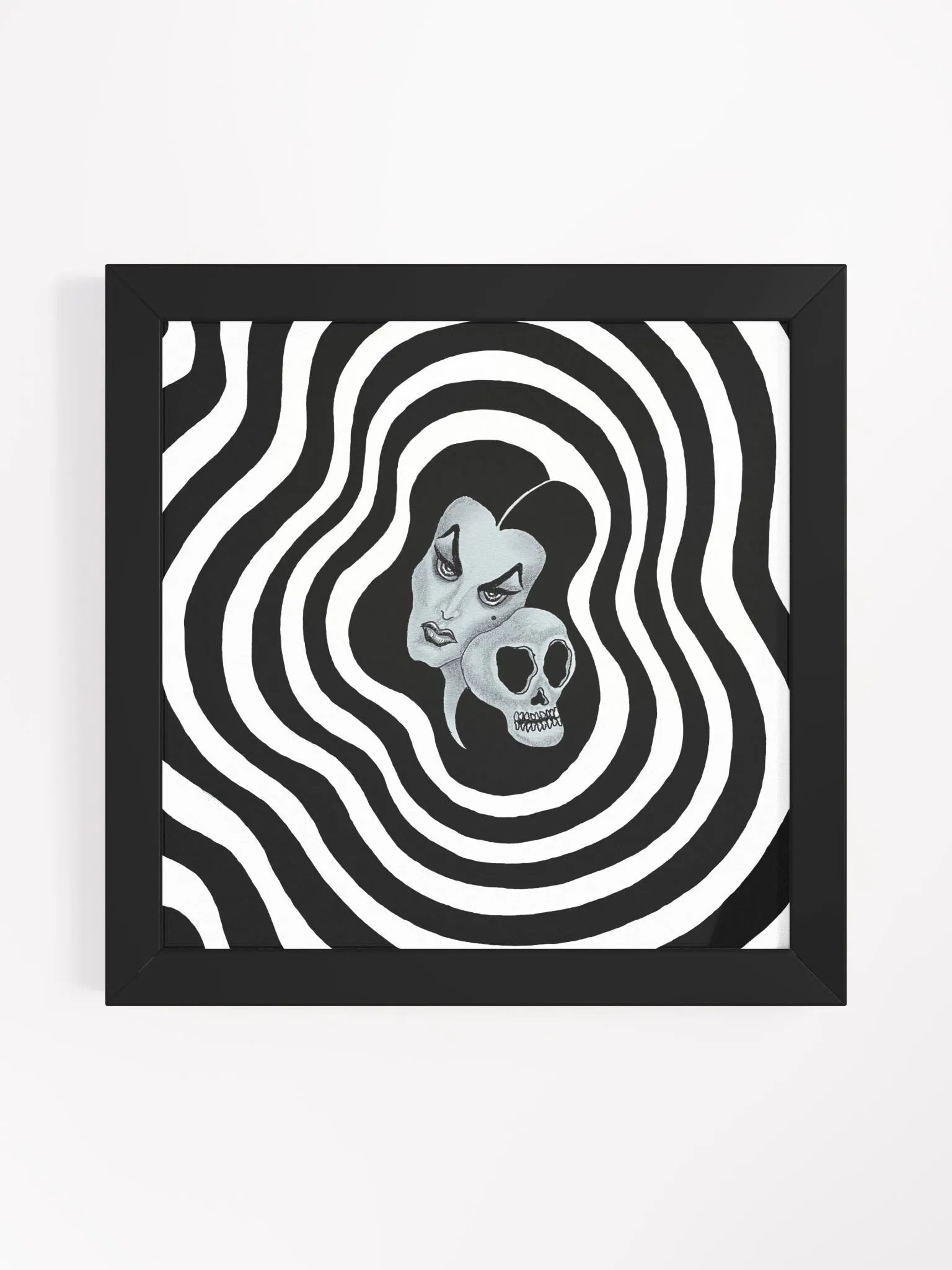 Vampira's Vortex framed print product image (1)