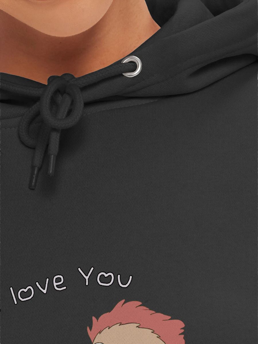 PONYO LOVES HAAAAAAAM - Premium Hoodie product image (7)