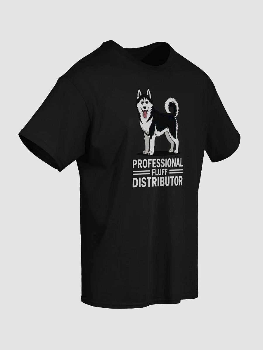 Smiling Pup Fluff Distributor Tee product image (34)
