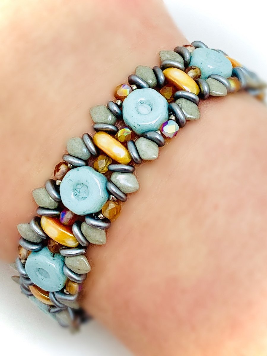 Beading Pattern – Briar Rose Bracelet product image (2)