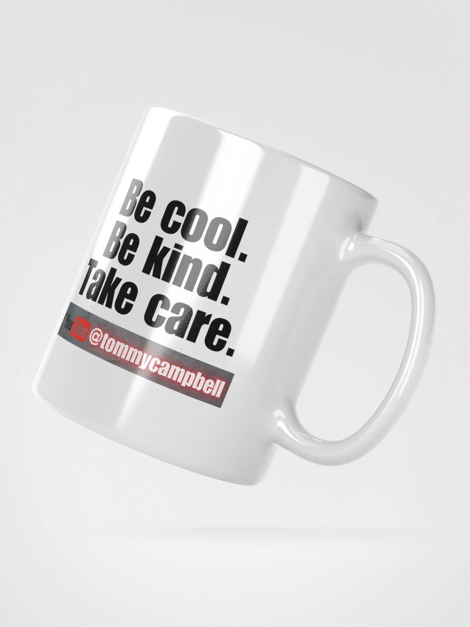 Be cool. Be Kind. Take Care. - Mug product image (5)