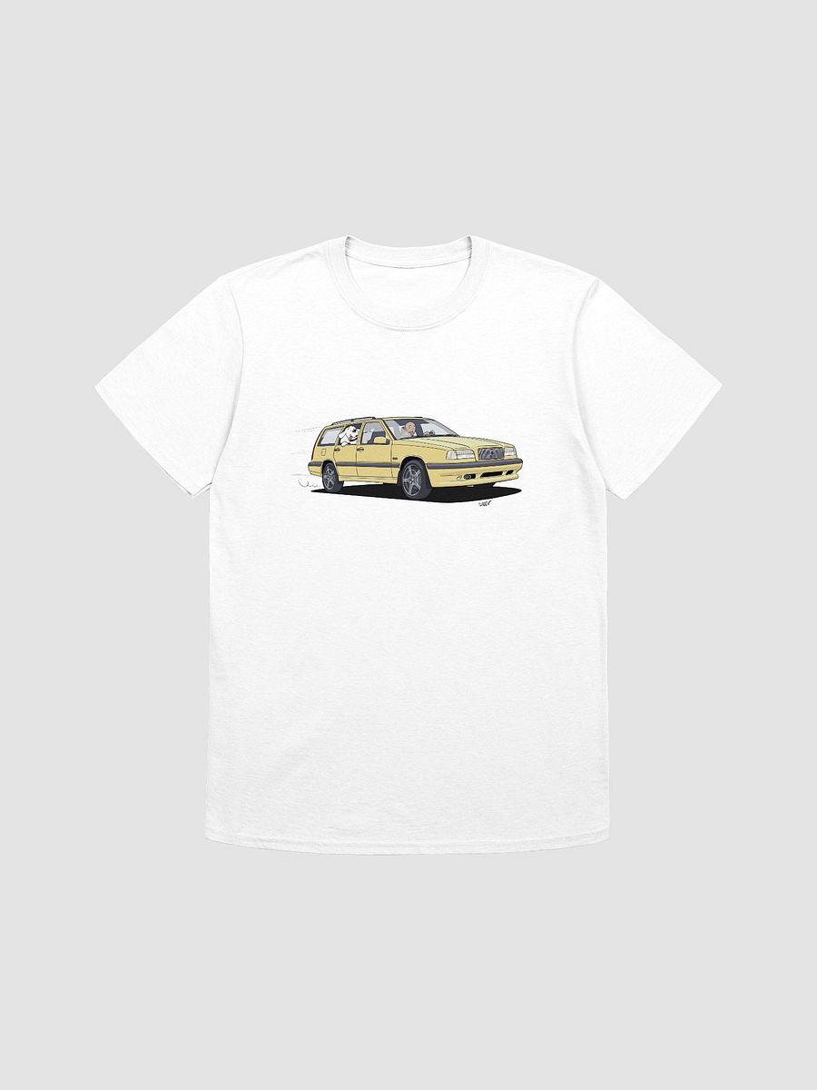 Volvo T-5R T-shirt product image (1)