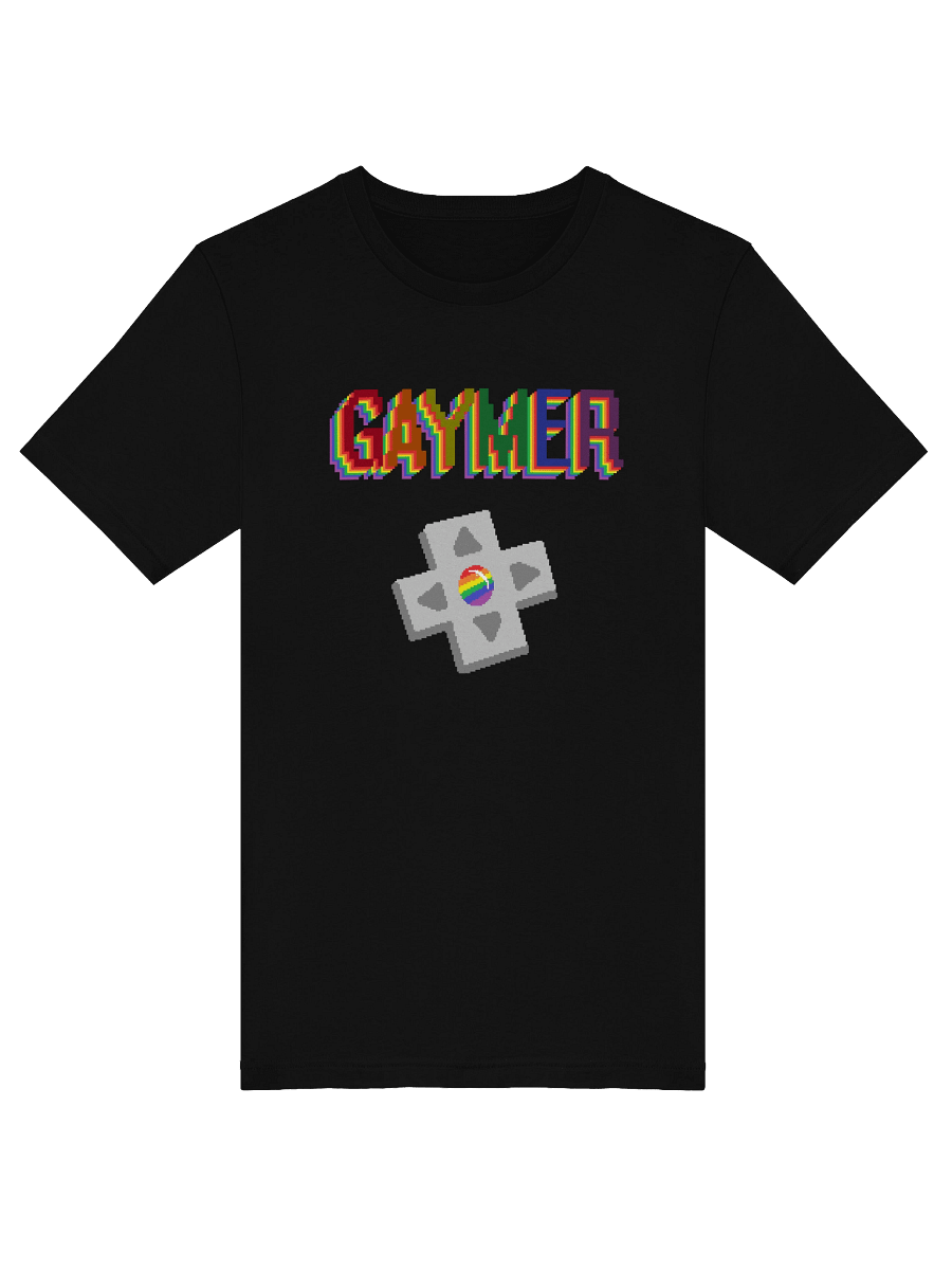 Gaymer T-Shirt product image (51)