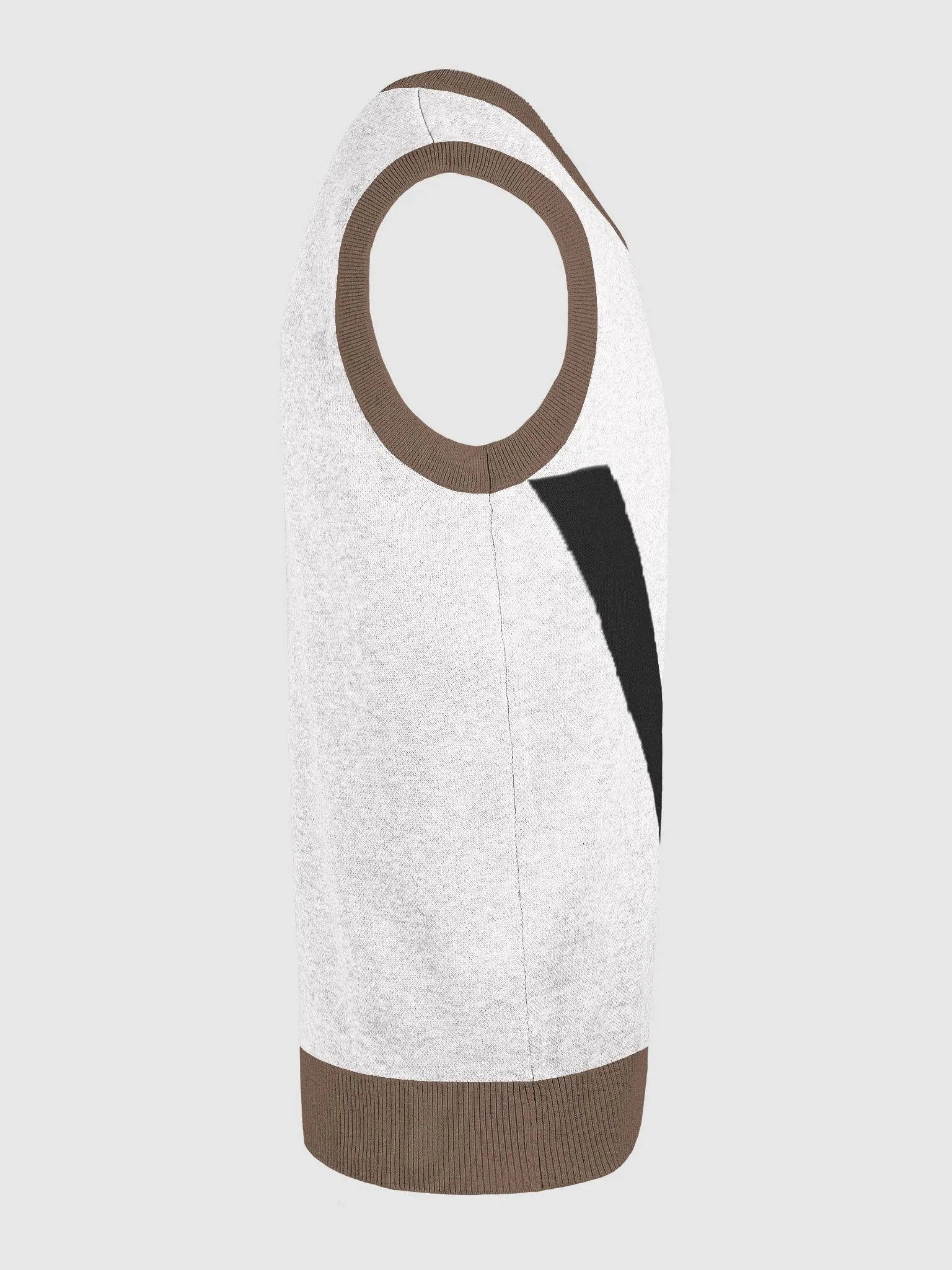 WorldWide Knitted V-Neck Vest product image (21)