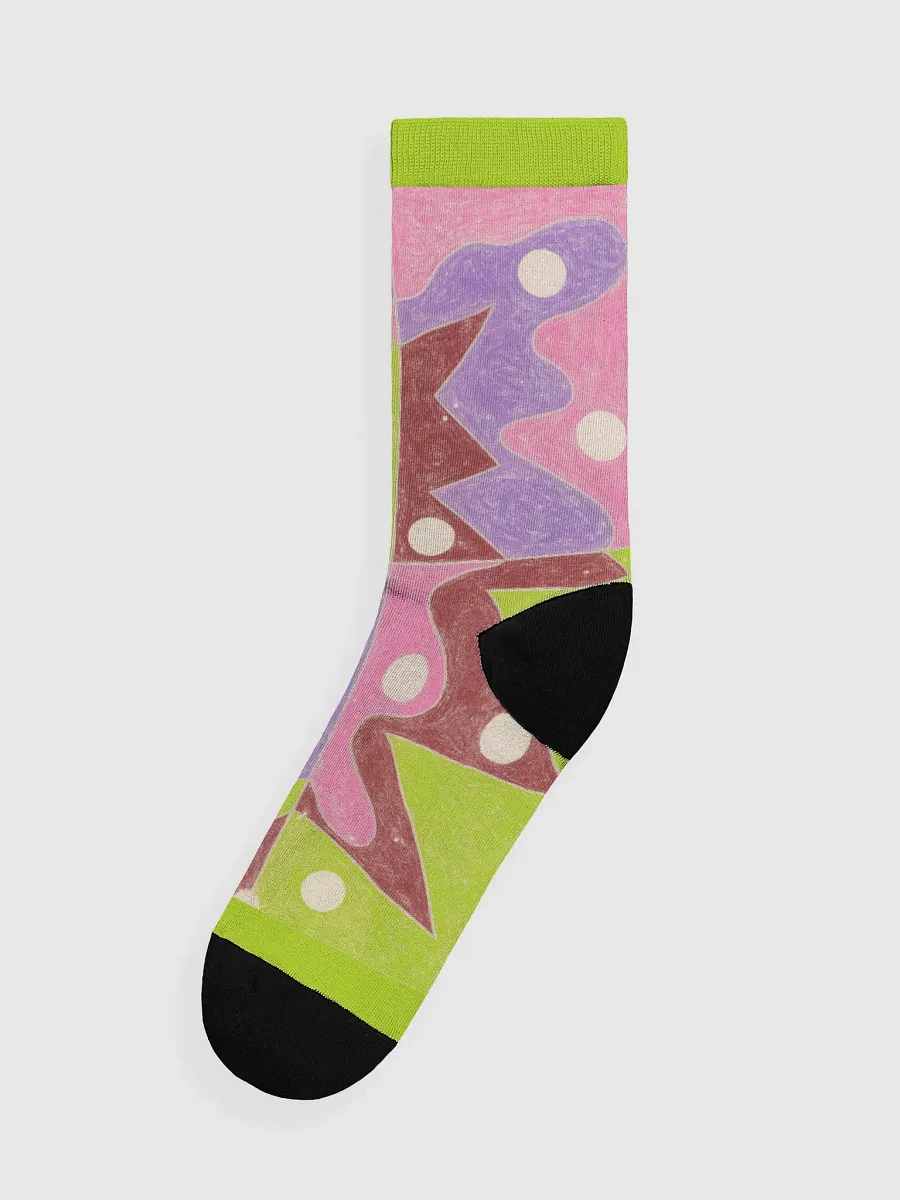 Cartoon College 3 crew socks (var 1) product image (2)