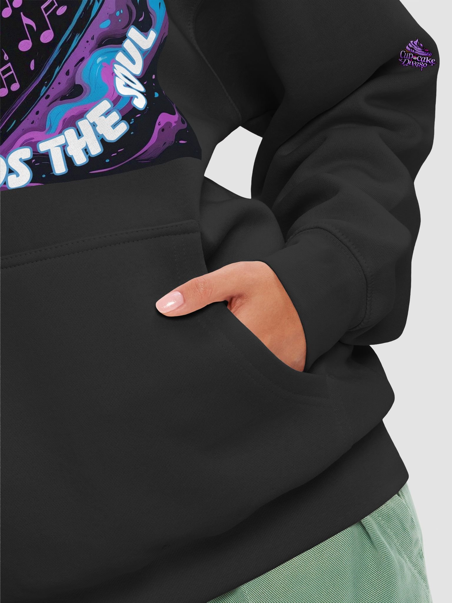 CupcakeDiva80 Music Hoodie product image (59)