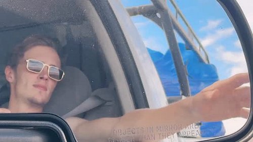 Part 1 because the gram just doesn’t promote a nice horizontal video man. If you’re curious about burning man…or hot air ball...