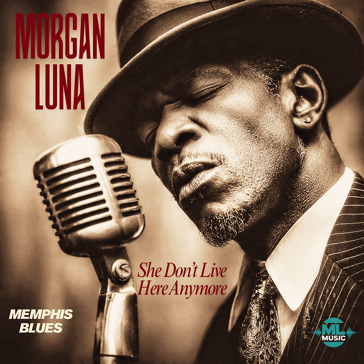 She Don’t Live Here Anymore – Morgan Luna (Memphis Blues) | Digital Download product image (1)