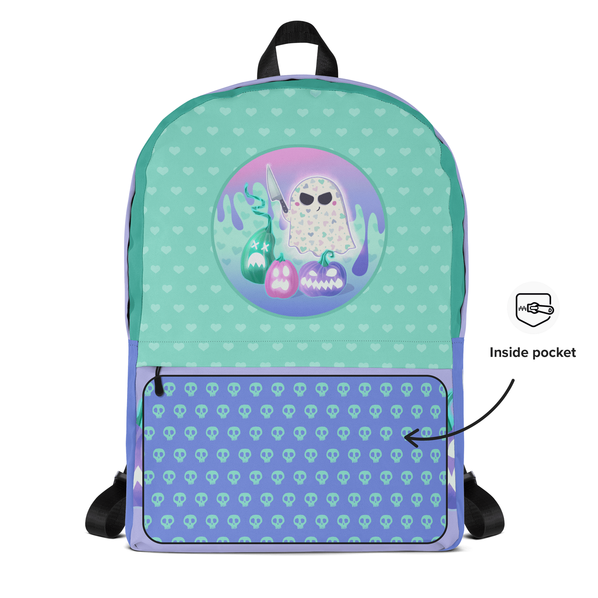 Ghost & The Pumpkins Backpack product image (2)