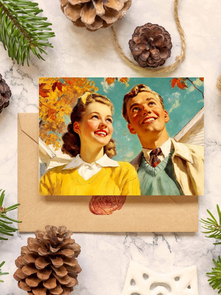 Cozy Autumn Days & Gentle Moments | 200+ Vintage-Style Digital Art Collection - Digital Download for Posters, Wallpapers & Decor product image (2)