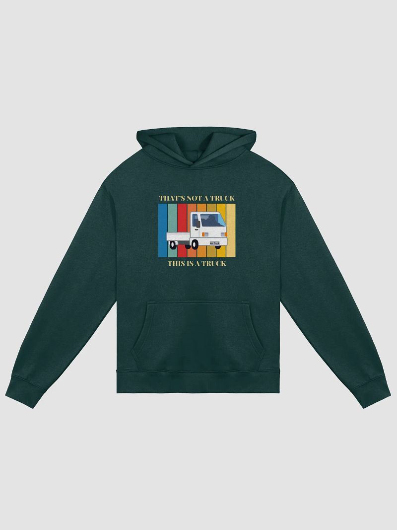 That's Not a Hoodie, This Is a Hoodie!