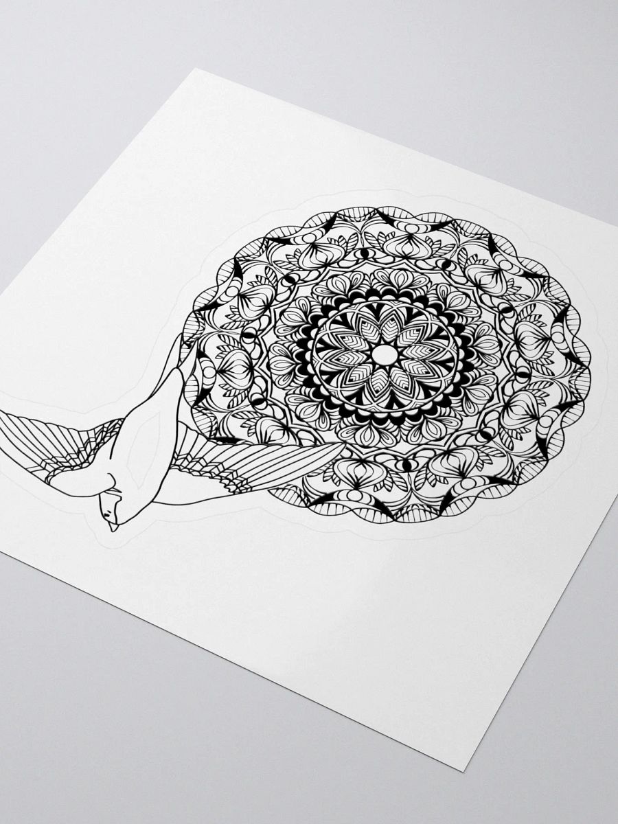 Floral Fantasy Kiss Cut Stickers product image (3)