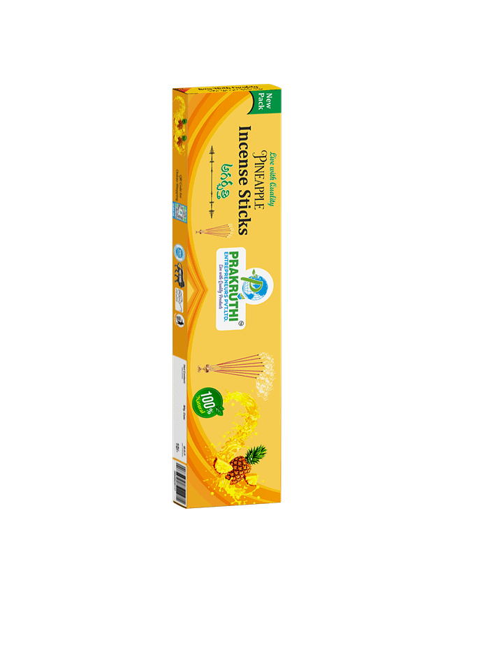 Quality Agarbatti (Pineapple Flaour) Pack of 2 product image (1)