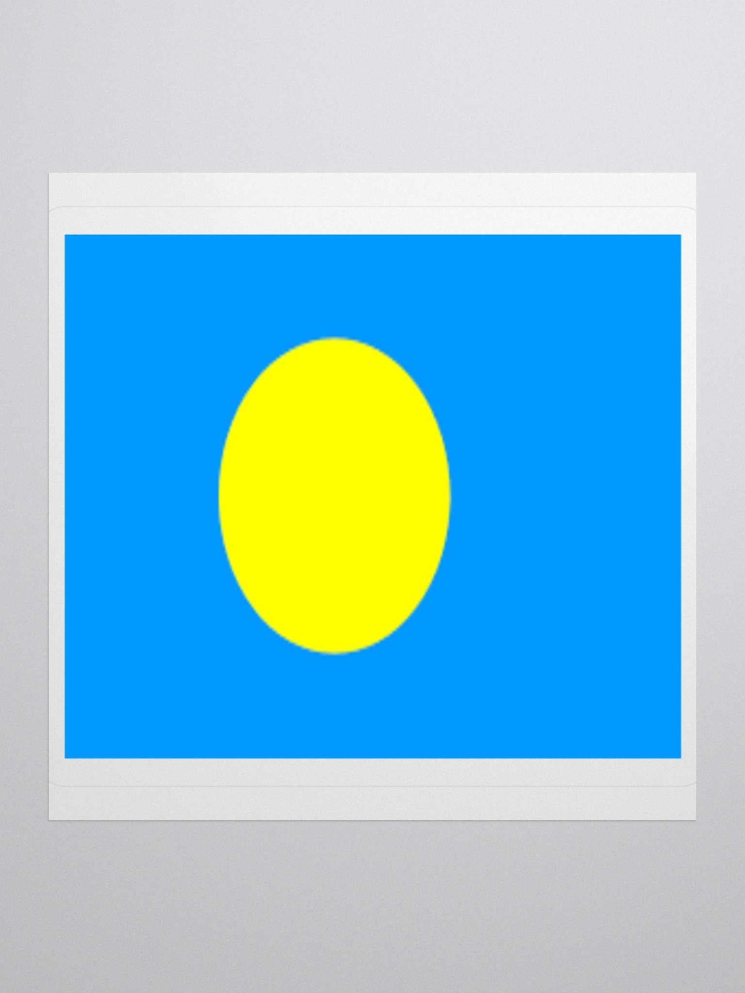 Exclusive Palau Flag Kiss-Cut Stickers - High-Quality Vinyl, Multiple Sizes product image (2)