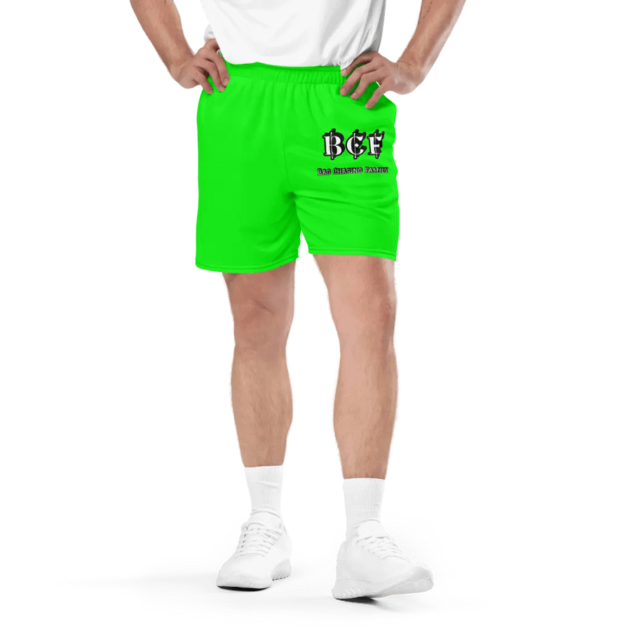 BCF "Bag Chasing Family" Signature Mesh Shorts product image (1)