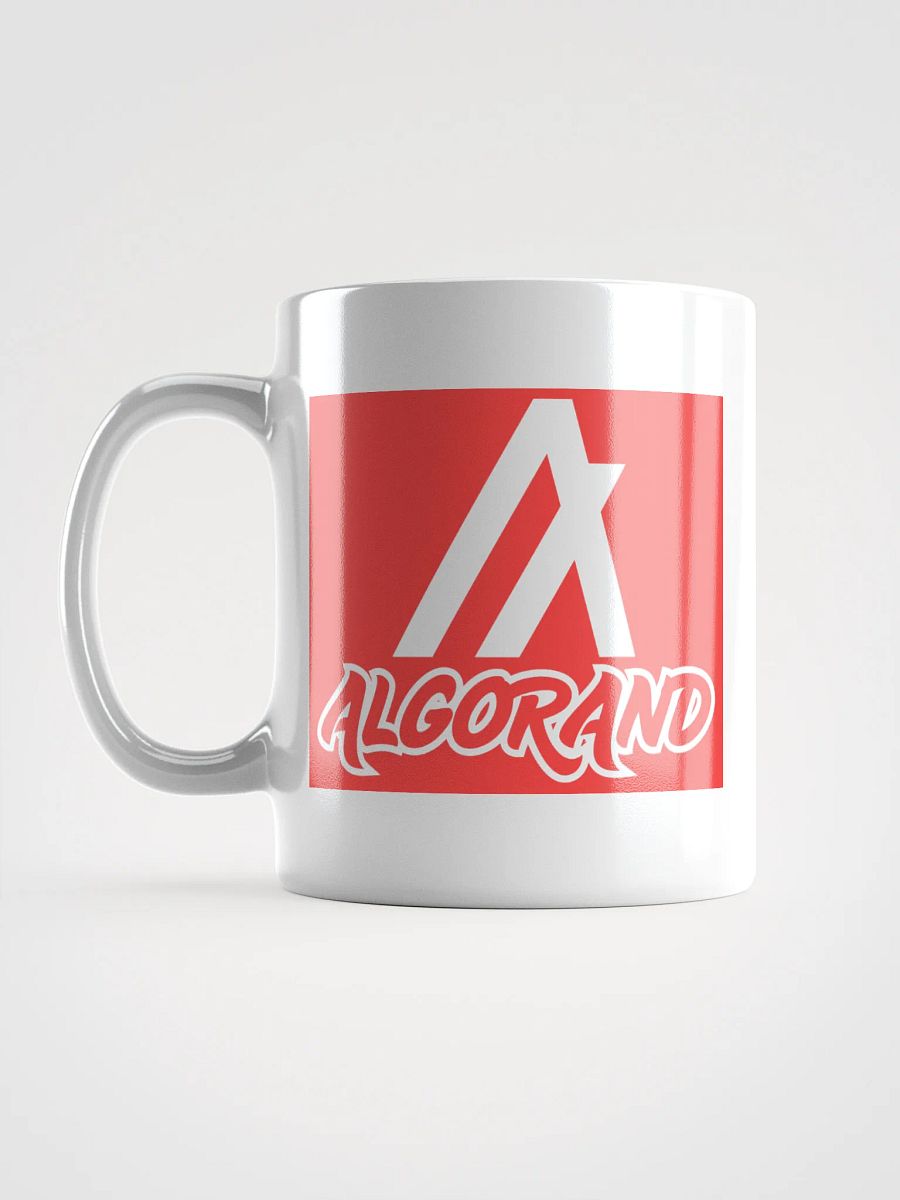 Algorand White Glossy Mug product image (18)