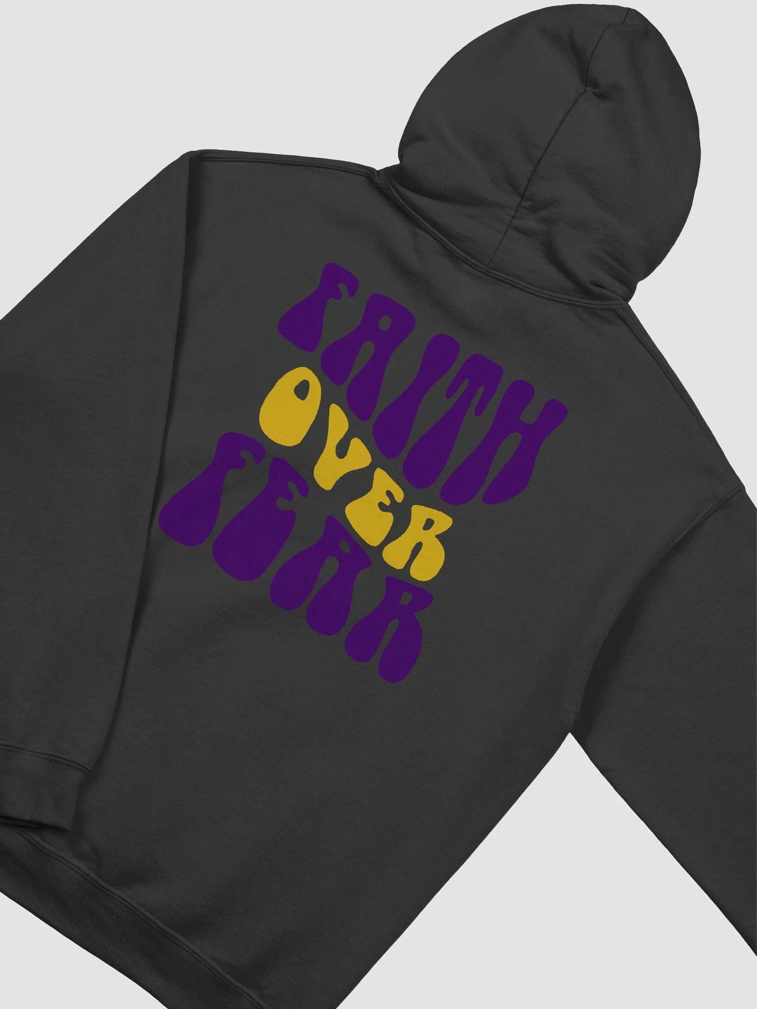 FAITH OVER FEAR HOODIE product image (4)