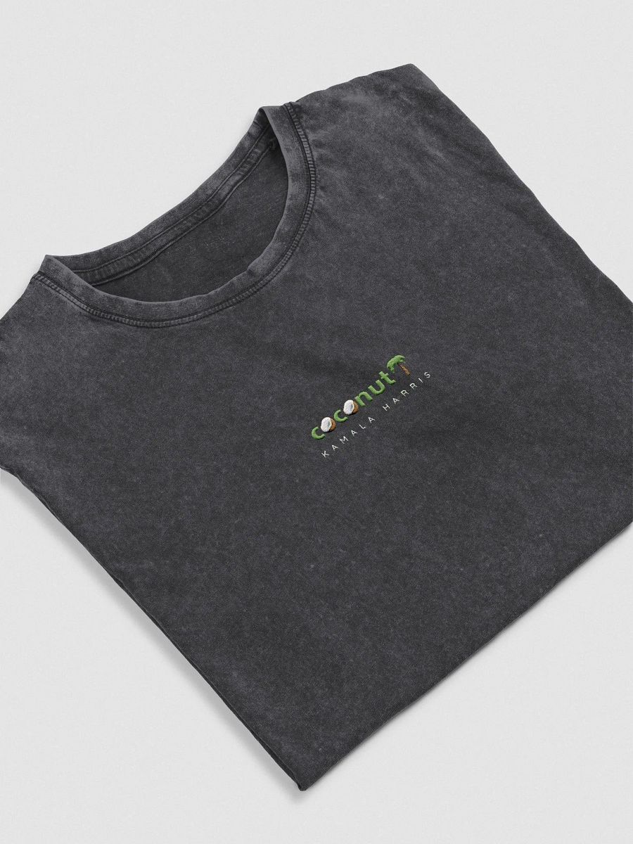 Tropical Vibes Kamala Harris x Coconut Tree T-Shirt product image (2)