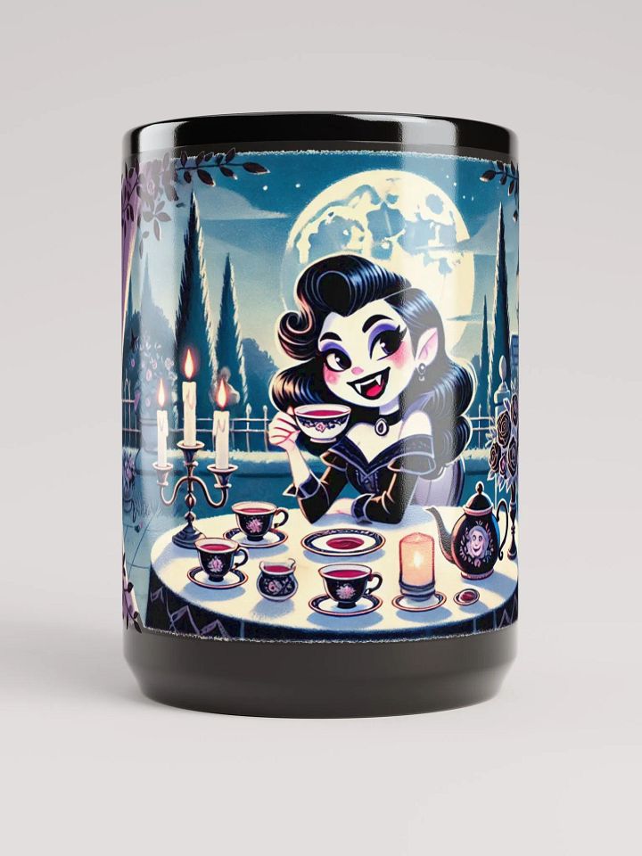 Midnight Garden Vampire Mug product image (1)