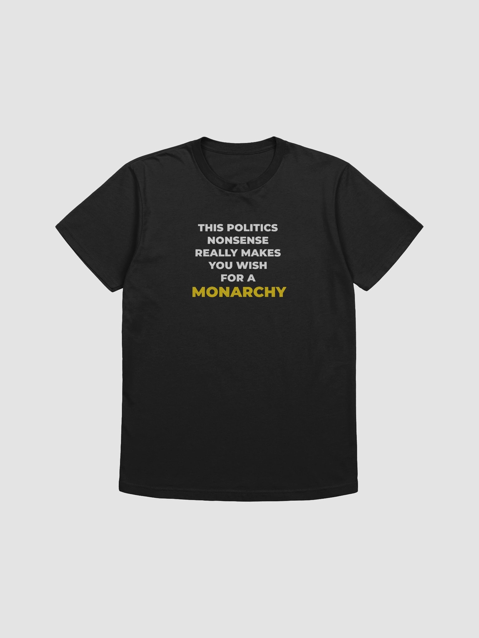 POLITICS NONSENSE T-SHIRT product image (10)