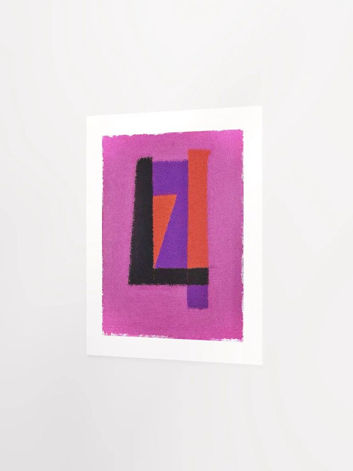 Four-ish - Print product image (2)