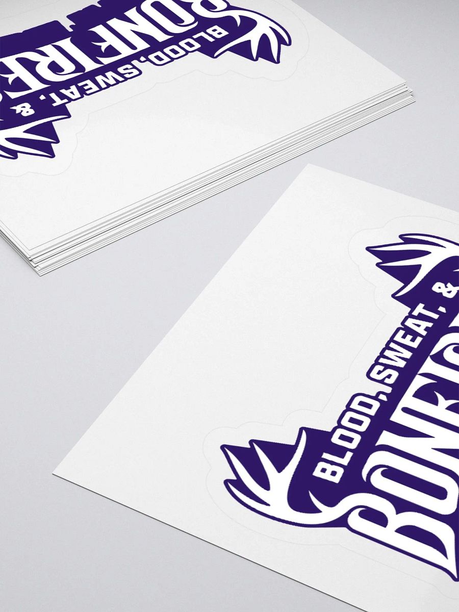 Antler Sticker - Purple product image (4)