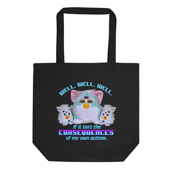 Consequences Tote Bag product image (1)