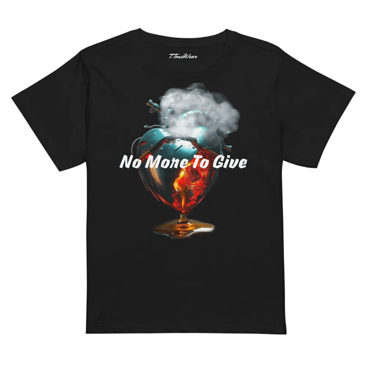 No More To Give-Waisted Tee product image (1)
