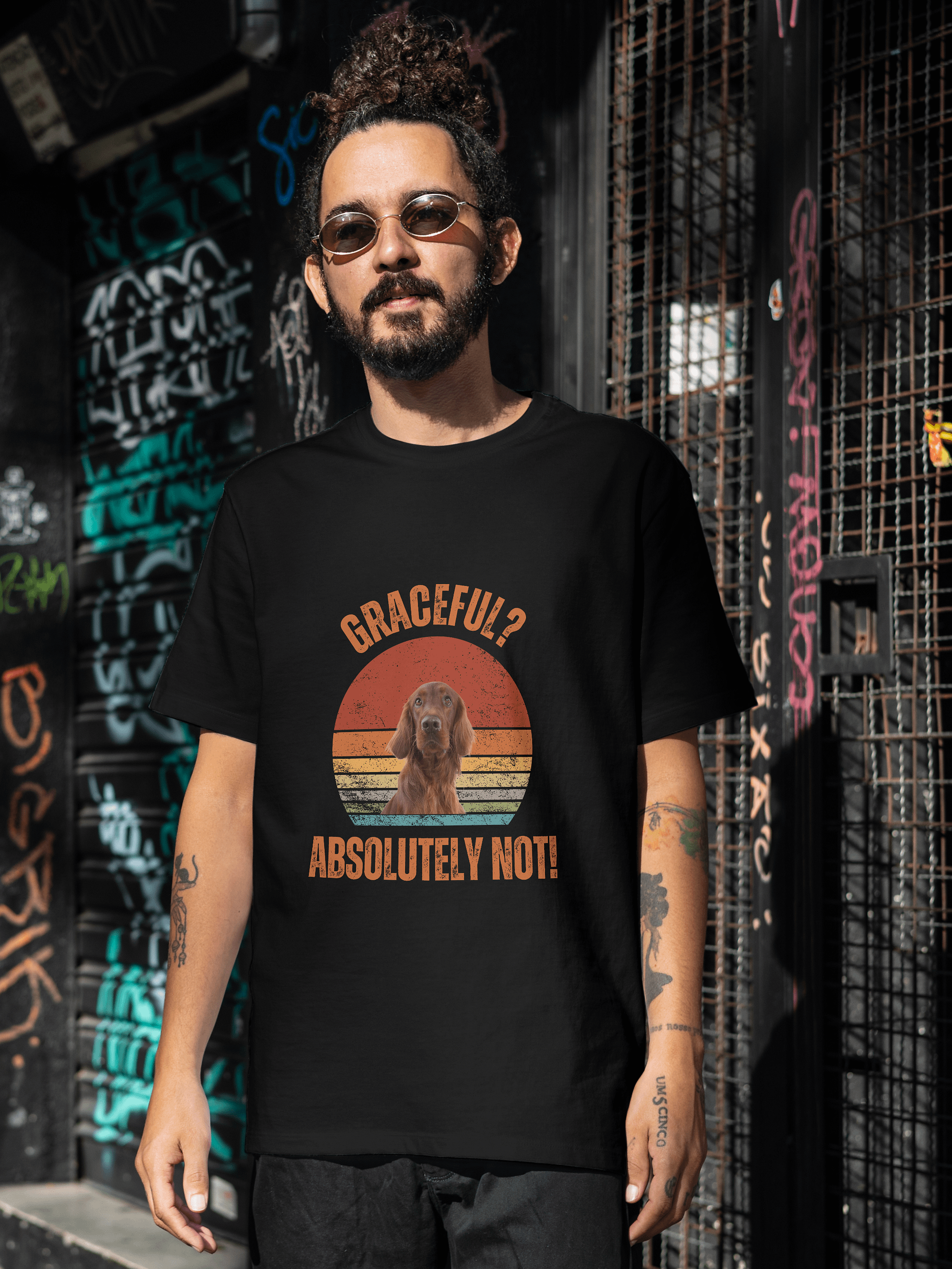 Graceful Rebellion Irish Setter T-Shirt product image (4)