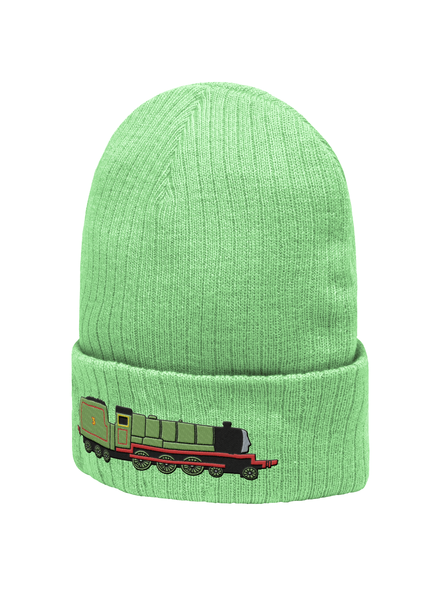 Henry Embroidered Beanie product image (2)