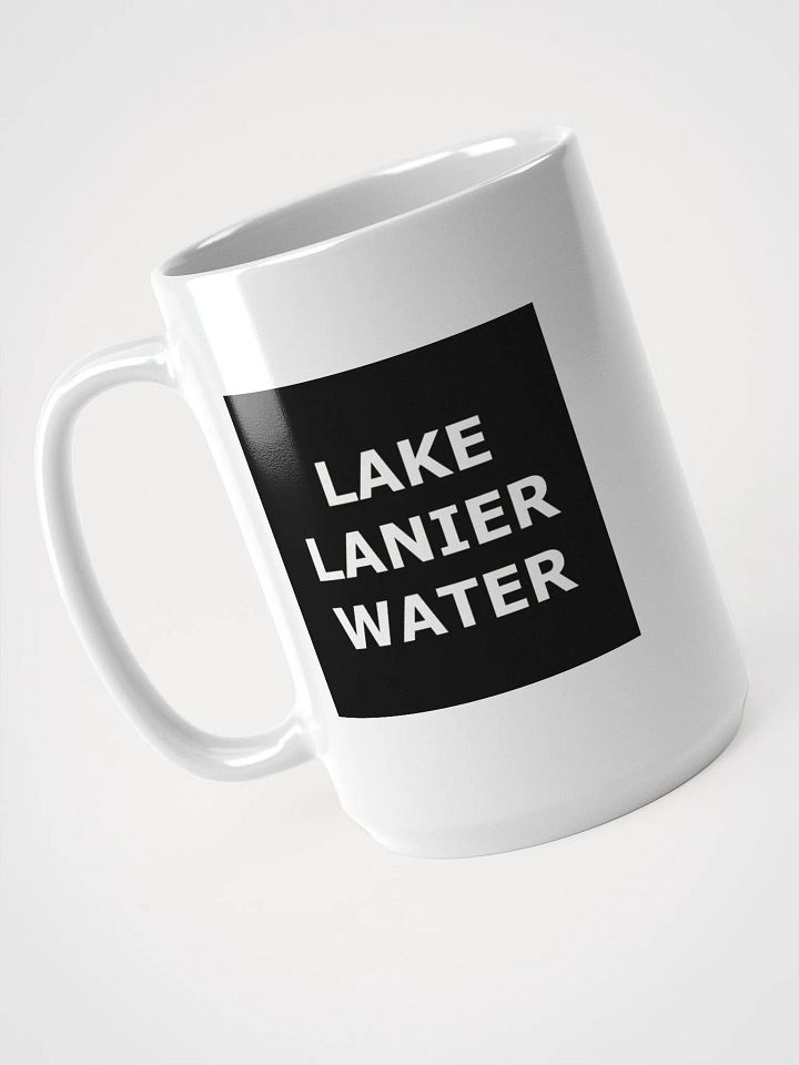 LAKE LANIER WATER MUG product image (1)