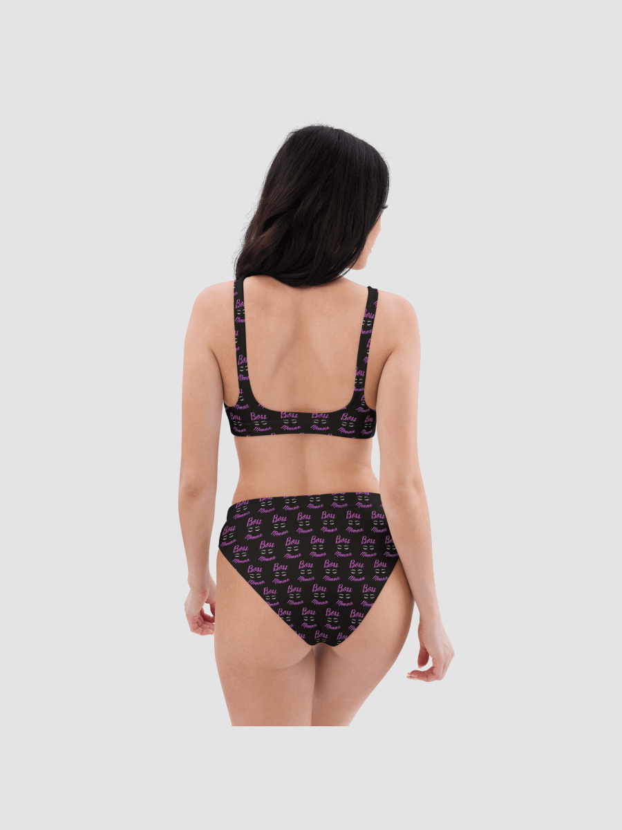 [Boss momma] High-Waisted Bikini product image (4)