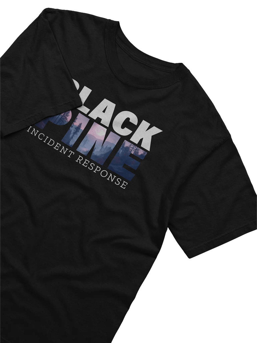 Black Pine Incident Response T-shirt product image (3)