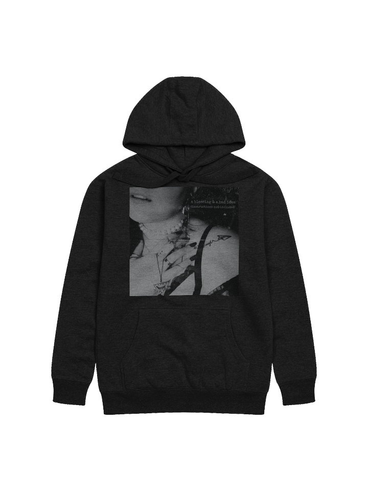 a blessing and a bad idea Hoodie product image (3)