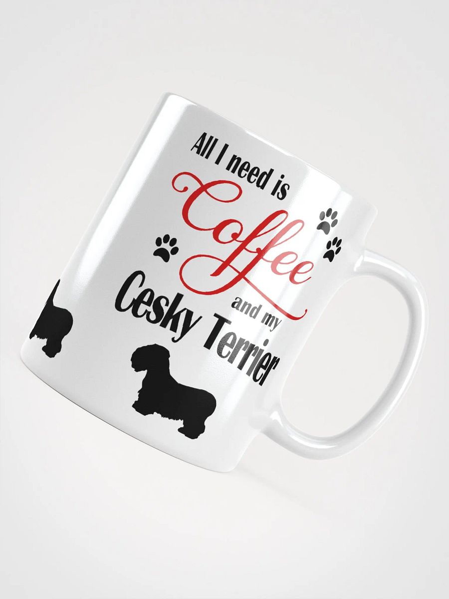 Coffee and my Chesky Terrier Mug product image (4)
