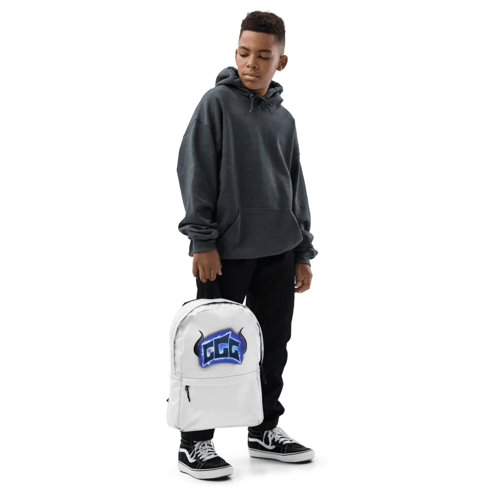 GGG Fire Logo Backpack product image (6)