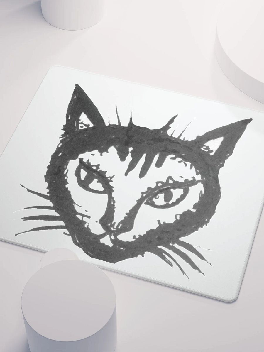 NecroCat Gaming Mouse Pad product image (3)