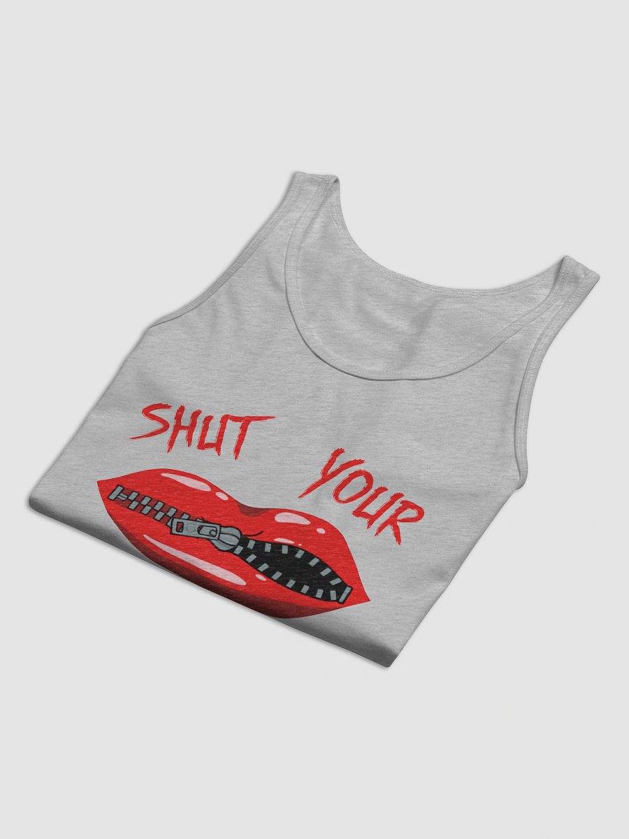 Shut Your Mouth Tank product image (8)