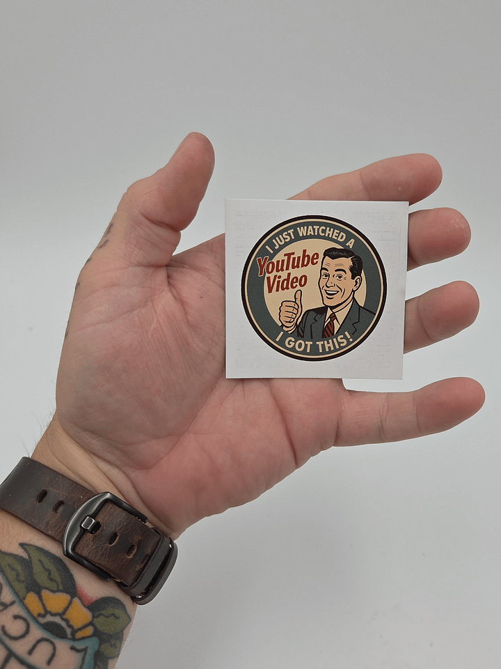 I just watched a Youtube Video. I got this!! product image (2)