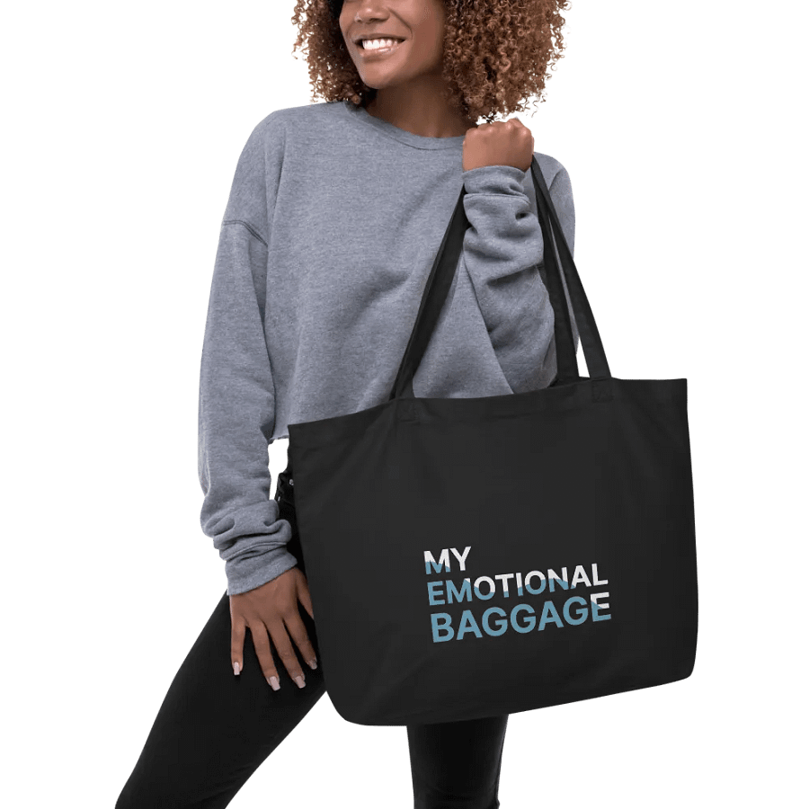 My Emotional Baggage Tote product image (3)