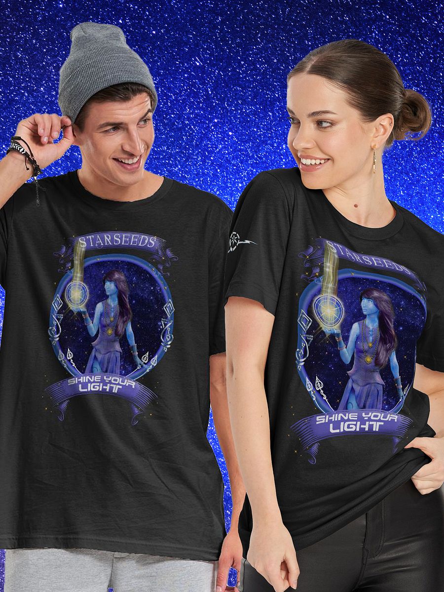 Starseeds Shine Your Light Short Sleeve T-Shirt product image (1)