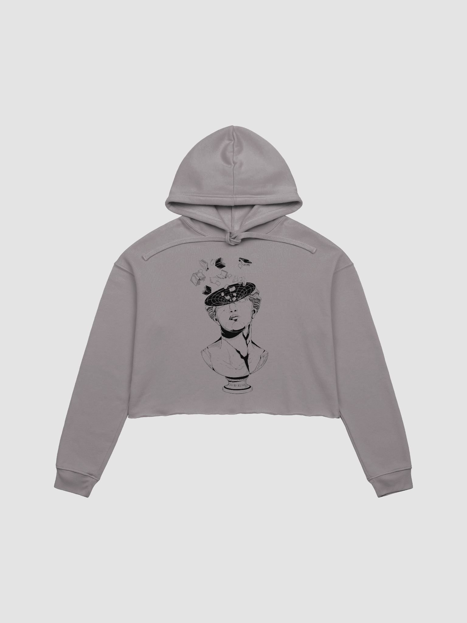 "TBR" Crop Hoodie product image (1)