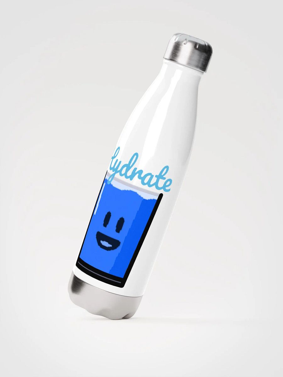 Hydrate Steel Water Bottle product image (3)