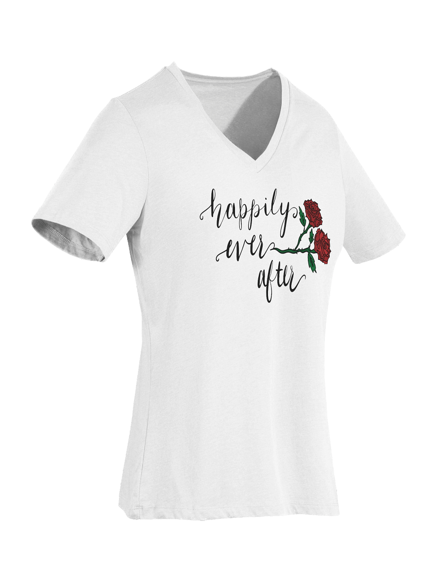 Happily Ever After V-Neck T-Shirt product image (7)