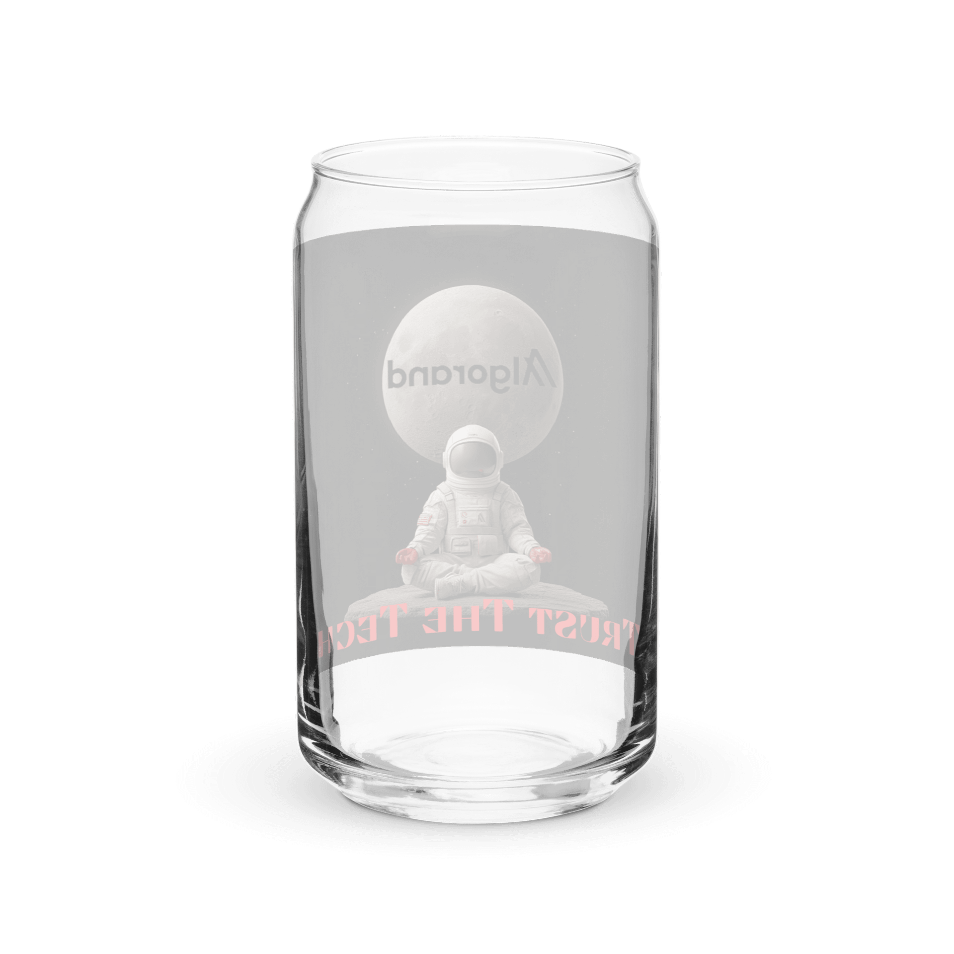 Algorand "Trust The Tech" Can Tumbler Glass product image (2)