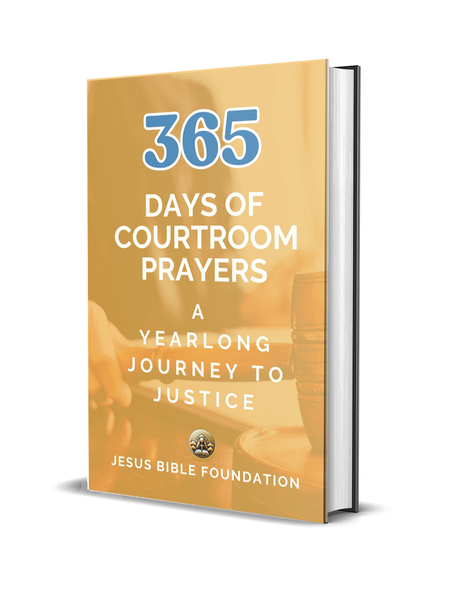 365 Days of Courtroom Prayers: A Yearlong Journey to Justice product image (1)