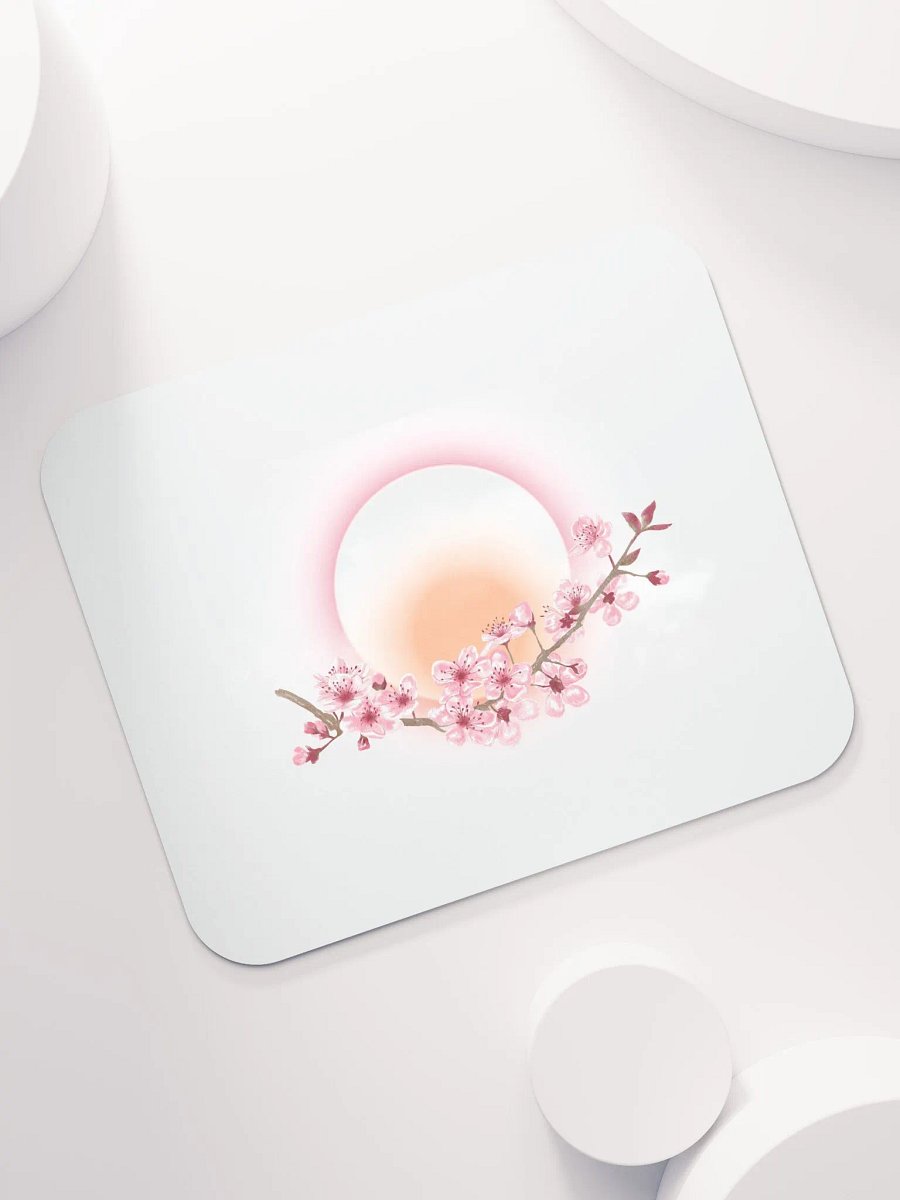 Sunset Garden Mousepad product image (7)